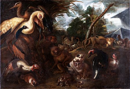 Giacomo da Castello Jacob van der Kerckhoven (attribuito a) (1636 - 1712)...