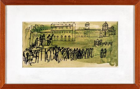 Nicola Simbari (San Lucido, 13/07/1927 - Frascati, 11/11/2012), anni '50 del...