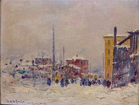 Giovan Battista De Socio (Campobasso, XIX secolo - Campobasso, XX secolo),...