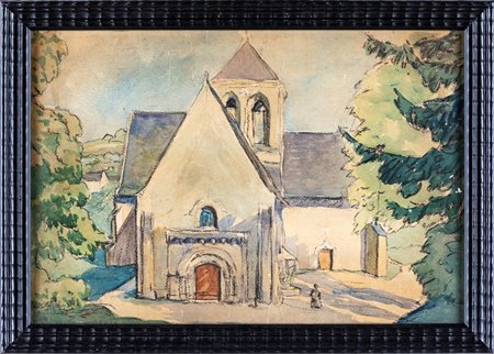 Robert Moritz Mathias (1874 - 1961), 1933 Veduta della Cattedrale di...