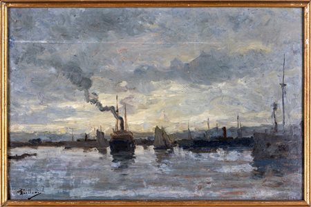 Giorgio Belloni (Codogno, 1861 - Mezzegra, 1944), seconda metà del XIX secolo...