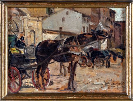 Eugenio Scorzelli (Buenos Aires, 1890 - Napoli, 1957), inizi del XX secolo...