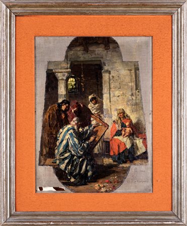 Paolo Gaidano (Poirino, 28/01/1861 - Torino, 03/01/1916), 1883 Nascita di...