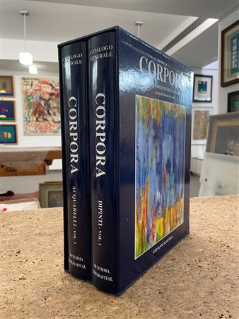 ANTONIO CORPORA - Catalogo generale ragionato degli acquerelli e dei dipinti. Volume II, 2009