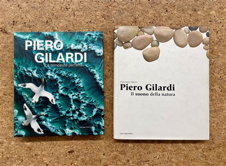 PIERO GILARDI - Lotto unico di 2 cataloghi