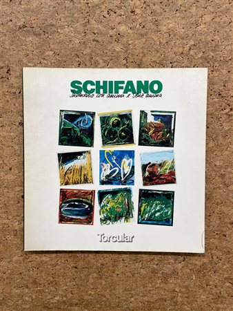 MARIO SCHIFANO - Mario Schifano. Inventario con anima e senz'anima, 1989