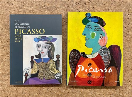 PABLO PICASSO - Lotto unico di 2 cataloghi