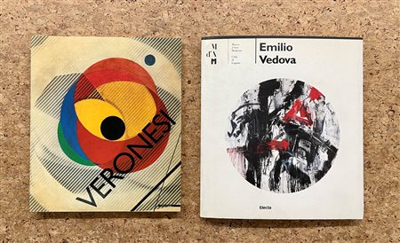EMILIO VEDOVA E LUIGI VERONESI - Lotto unico di 2 cataloghi