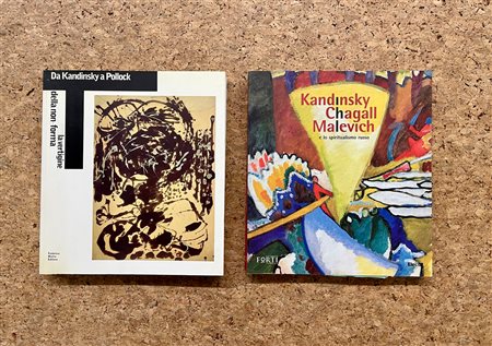 KANDINSKY E AVANGUARDIE DEL XX SECOLO - Lotto unico di 2 cataloghi