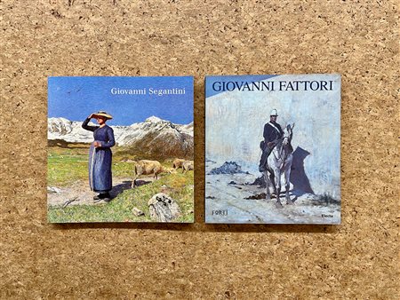 GIOVANNI FATTORI E GIOVANNI SEGANTINI - Lotto unico di 2 cataloghi