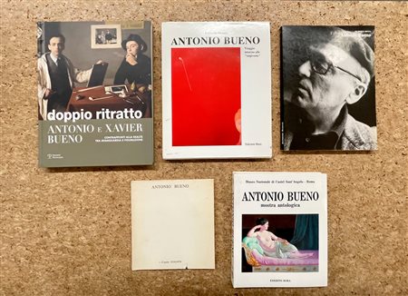 ANTONIO BUENO - Lotto unico di 5 cataloghi
