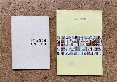 FRANCO ANGELI E RENATO MAMBOR - Lotto unico di 2 cataloghi