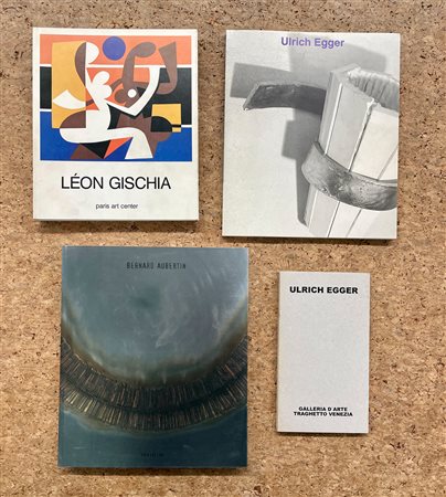 ARTISTI INTERNAZIONALI DEL DOPOGUERRA - Lotto unico di 4 cataloghi