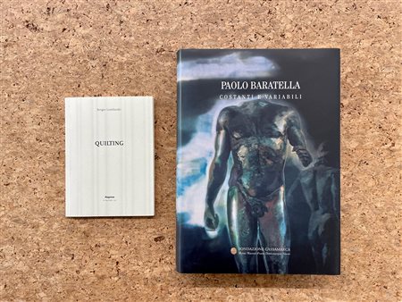 PAOLO BARATELLA E SERGIO LOMBARDO - Lotto unico di 2 cataloghi