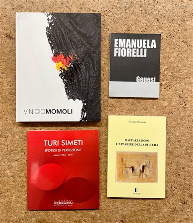 ARTE CONTEMPORANEA - Lotto unico di 4 cataloghi