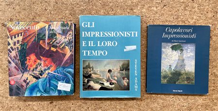 PITTORI IMPRESSIONISTI - Lotto unico 3 cataloghi