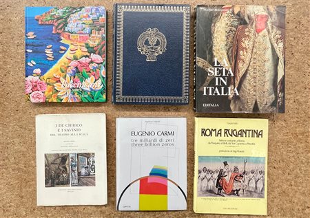 ARTE ITALIANA DEL XX E XXI SECOLO - Lotto unico di 6 cataloghi