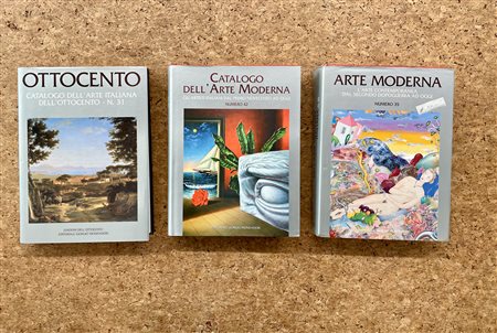 ANNUARI D'ARTE - Lotto unico di 3 annuari