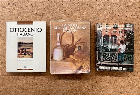 ANNUARI D'ARTE - Lotto unico di 3 cataloghi