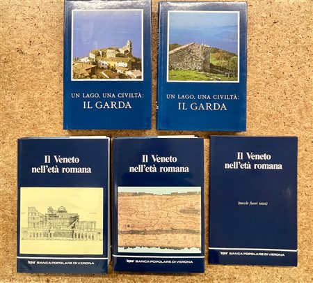 EDIZIONI BANCA POPOLARE DI VERONA - Lotto unico di 5 cataloghi