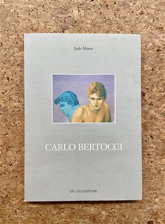 CATALOGHI CON DISEGNO (CARLO BERTOCCI) - Carlo Bertocci, 1987