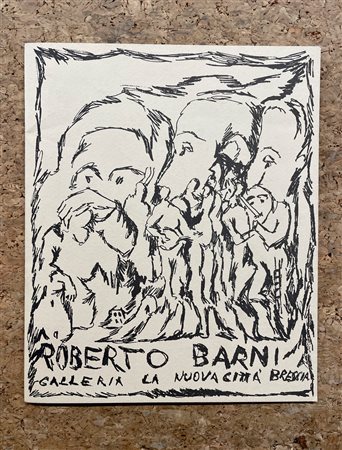 CATALOGHI CON DISEGNO (ROBERTO BARNI) - Roberto Barni, 1987