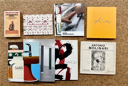 ARTE DEL DOPOGUERRA - Lotto unico di numerosi cataloghi