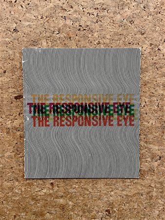 OPTICAL, GRAV, ARTE CINETICA - The Responsive Eye, Moma, 1965