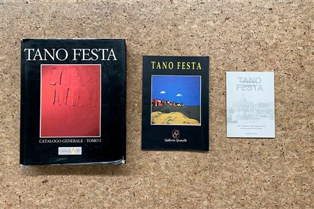 TANO FESTA - Lotto unico di 3 cataloghi