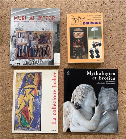 COLLETTIVE D'ARTE - Lotto unico di 4 cataloghi