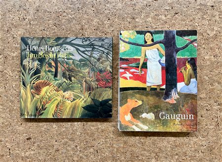 PAUL GAUGUIN E HENRY ROUSSEAU - Lotto unico di 2 cataloghi