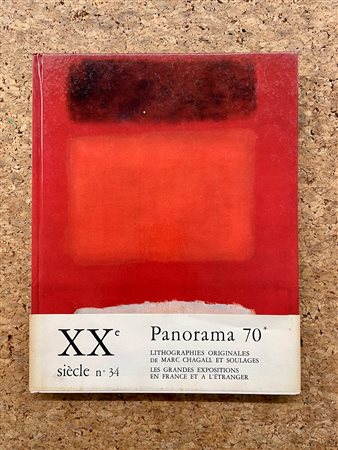 XXe SIÈCLE - INTERNATIONALE D'ART XXe SIÈCLE - N.34. Panorama 70, Giugno 1970