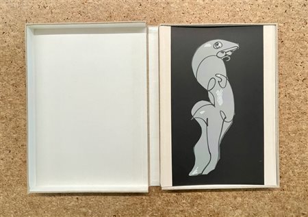 EDIZIONI D'ARTE (MAX ERNST) - Les chiens ont soif, 1964