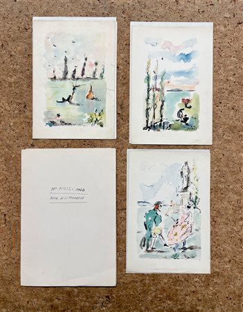 FILIPPO DE PISIS - Lotto unico 