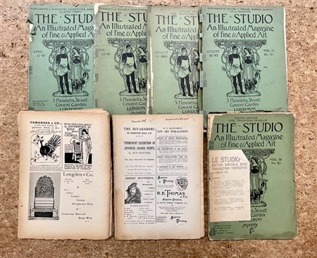 THE STUDIO - AN ILLUSTRATED MAGAZINE OF FINE & APPLIED ART - Lotto unico di 16 numeri