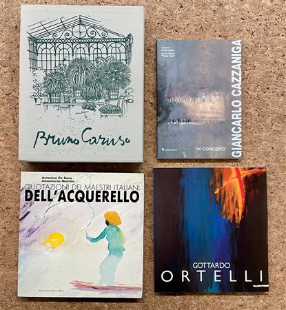 ARTE DEL DOPOGUERRA - Lotto unico di 4 cataloghi