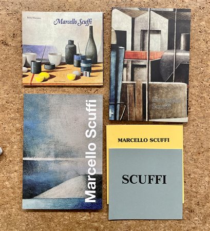 MARCELLO SCUFFI - Lotto unico di 5 cataloghi
