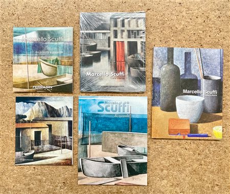 MARCELLO SCUFFI - Lotto unico di 5 cataloghi