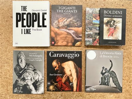 ARTE ANTICA E FOTOGRAFIA - Lotto unico di 7 cataloghi