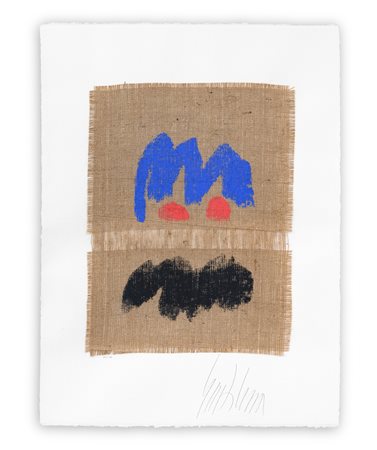 SALVATORE EMBLEMA (1929-2006) - Trasparenza 1, 2004