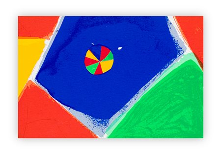 NICOLA DE MARIA (1954) - Senza Titolo