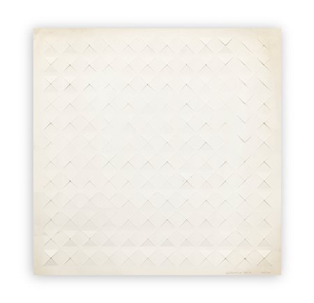 DADAMAINO (1930-2004) - Senza Titolo, 1960-1974
