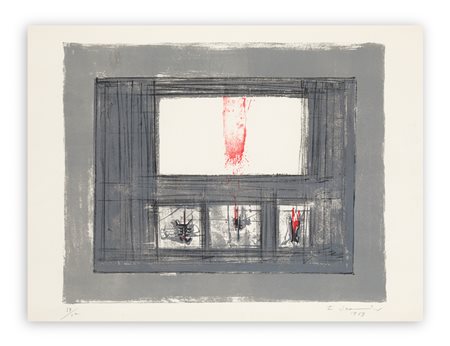 EMILIO SCANAVINO (1922-1986) - Senza Titolo, 1959