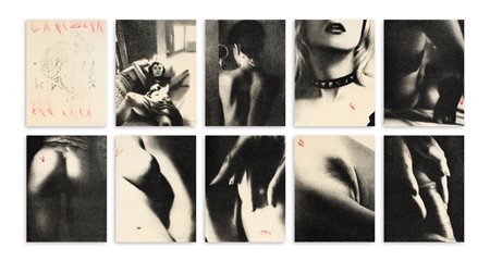 OMAR GALLIANI (1954) - La figlia era nuda. 10 litografie originali per un racconto di Giorgio Soavi, 2005