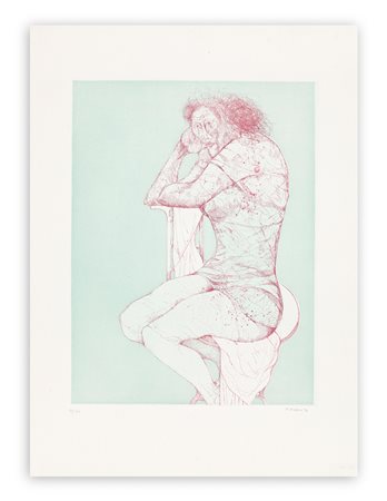 KARL PLATTNER (1919-1986) - La Pazza, 1973