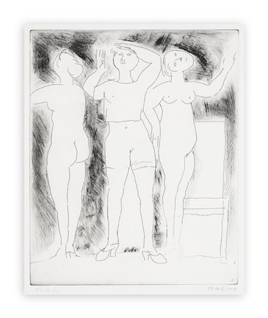 MARINO MARINI (1901-1980) - Idea della verginità, 1969