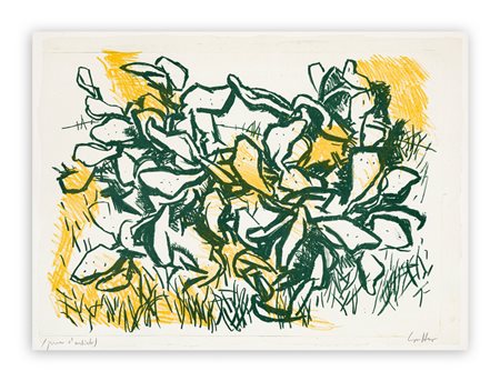 RENATO GUTTUSO (1912-1987) - Fichidindia, circa 1962