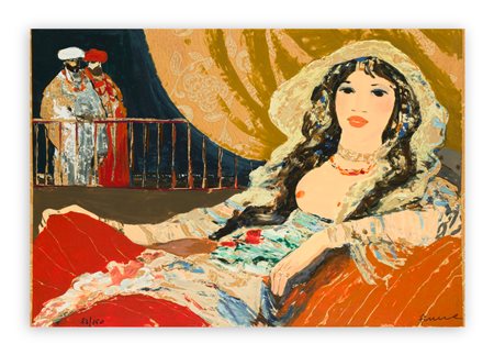 SALVATORE FIUME (1915-1997) - Senza Titolo