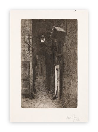 TELEMACO SIGNORINI D'APRÉS - Via De' Cavalieri, 1968