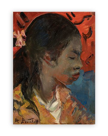 RAFFAELLO LOCATELLI (1915-1984) - Senza Titolo